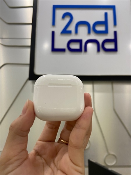 Tai nghe Airpods 4 - Màu trắng - Ngoại hình 98% - FullBox 1