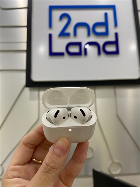 Tai nghe Airpods 4 - Màu trắng - Ngoại hình 98% - FullBox 2