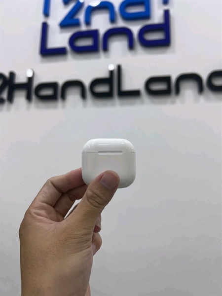 Tai nghe Airpods 4 - Màu trắng - Ngoại hình 98% - Kèm box