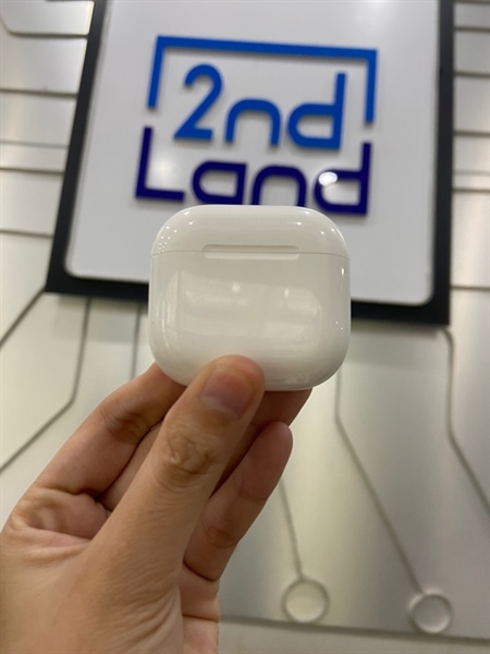 Tai nghe Airpods 4 - Màu trắng - Ngoại hình: 98% - Mất tìm - Body