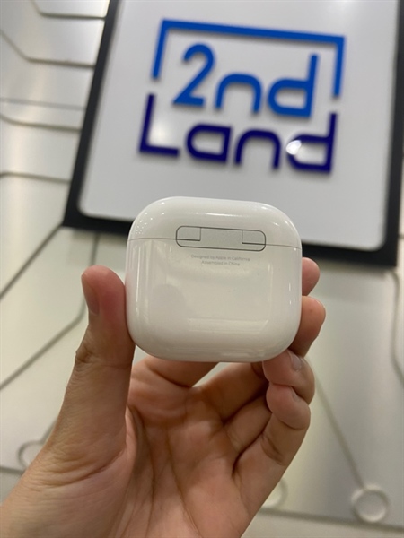 Tai nghe Airpods 4 - Màu trắng - Ngoại hình: 98% - Mất tìm - Body 3