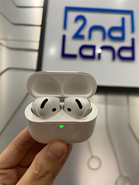 Tai nghe Airpods 4 - Màu trắng - Ngoại hình: 98% - Mất tìm - Body - Còn bảo hành đến 27/03/2026 1