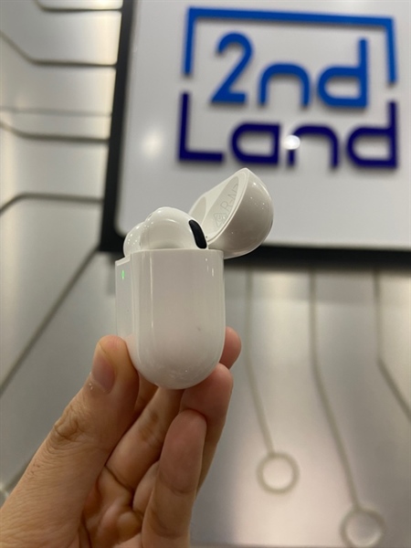 Tai nghe Airpods 4 - Màu trắng - Ngoại hình: 98% - Mất tìm - Body - Còn bảo hành đến 27/03/2026 2