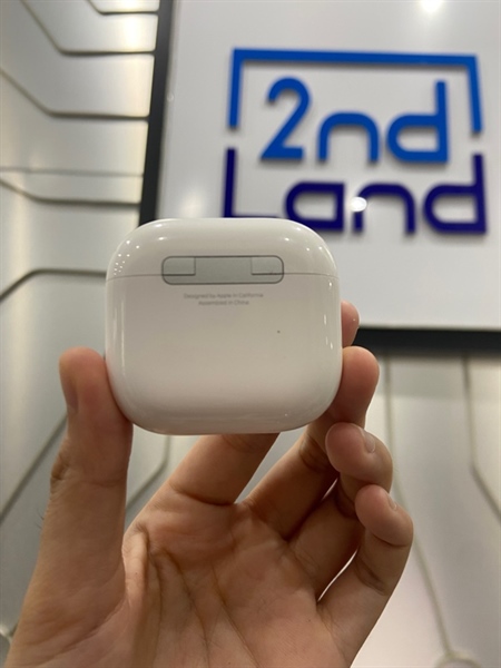 Tai nghe Airpods 4 - Màu trắng - Ngoại hình: 98% - Mất tìm - Body - Còn bảo hành đến 27/03/2026 3
