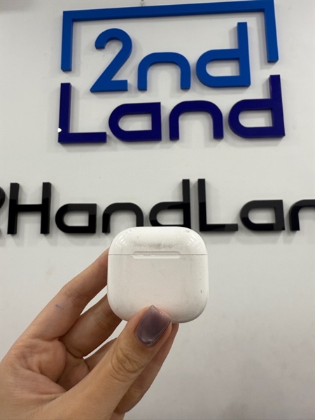 Tai nghe Airpods 4 thường - Màu trắng - Ngoại hình 96% - Case trầy xước nhiều - Box 1