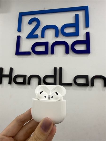 Tai nghe Airpods 4 thường - Màu trắng - Ngoại hình 97% - Body
