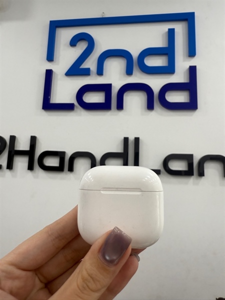 Tai nghe Airpods 4 thường - Màu trắng - Ngoại hình 97% - Case trầy - Body