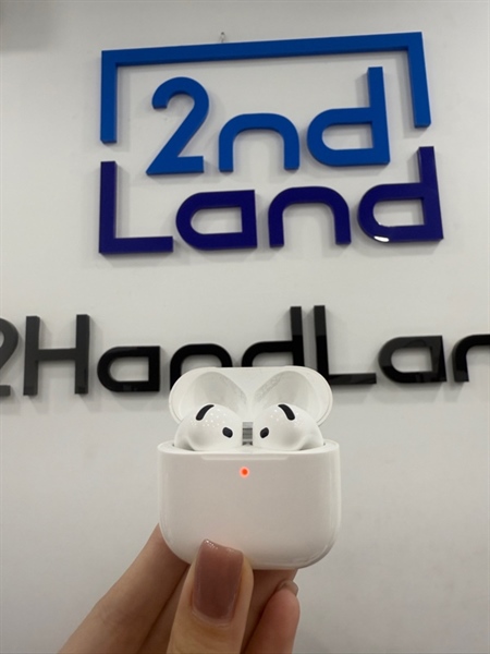 Tai nghe Airpods 4 thường - Màu trắng - Ngoại hình 98% - Body 1