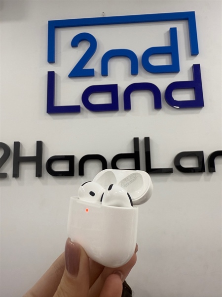 Tai nghe Airpods 4 thường - Màu trắng - Ngoại hình 98% - Body 2