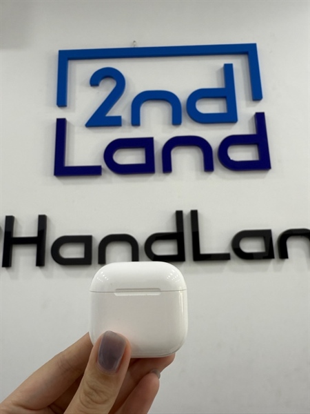Tai nghe Airpods 4 - ZA/A - Màu trắng - Ngoại hình 98% - Kèm Box 1
