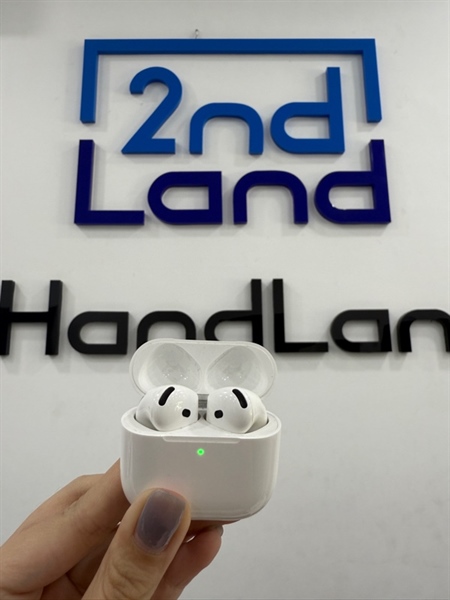 Tai nghe Airpods 4 - ZA/A - Màu trắng - Ngoại hình 98% - Kèm Box 2