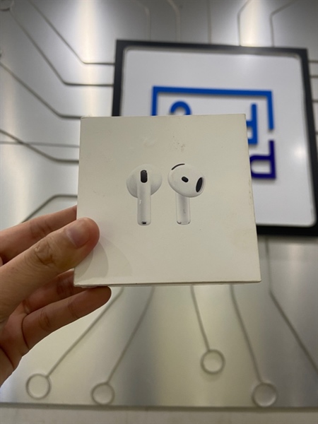 Tai nghe Airpods 4 - ZP/A - Màu trắng - Ngoại hình: 98% - FullBox - Còn bảo hành T12/2026