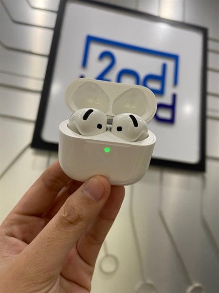 Tai nghe Airpods 4 - ZP/A - Màu trắng - Ngoại hình: 98% - FullBox - Còn bảo hành T12/2026 2