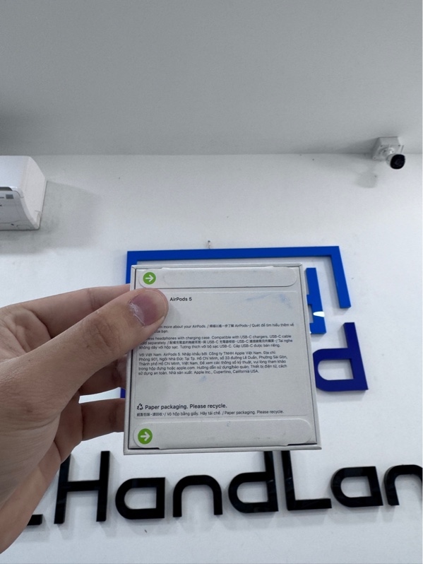 Tai nghe Airpods 5 - Màu trắng - Newseal, box