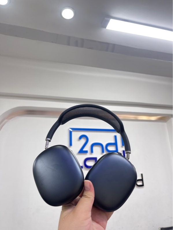 Tai nghe Airpods max 2 - Model A3454 - Màu xanh - Ngoại hình 99% - Fullbox - Còn bảo hành đến 24/09/2027