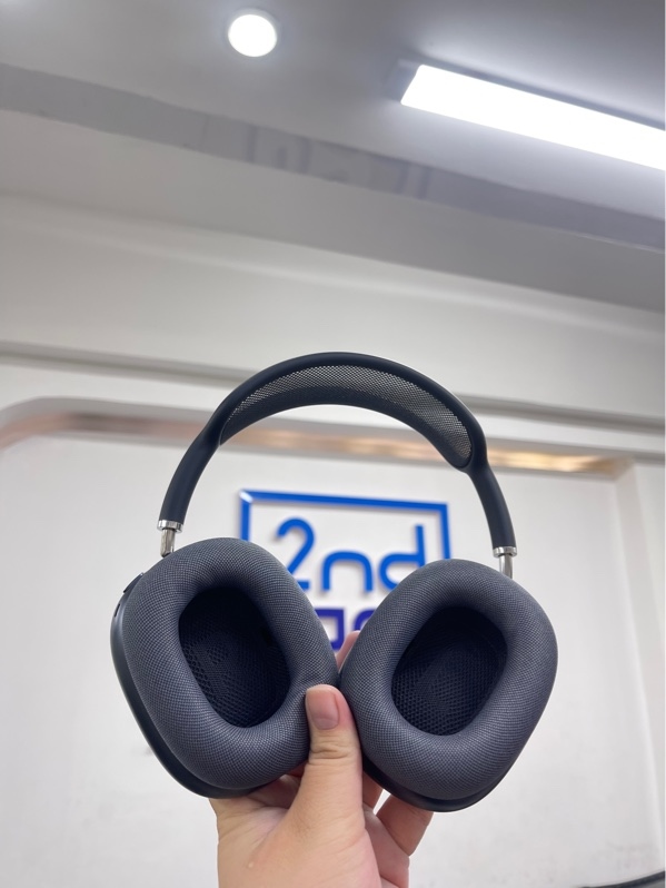Tai nghe Airpods max 2 - Model A3454 - Màu xanh - Ngoại hình 99% - Fullbox - Còn bảo hành đến 24/09/2027