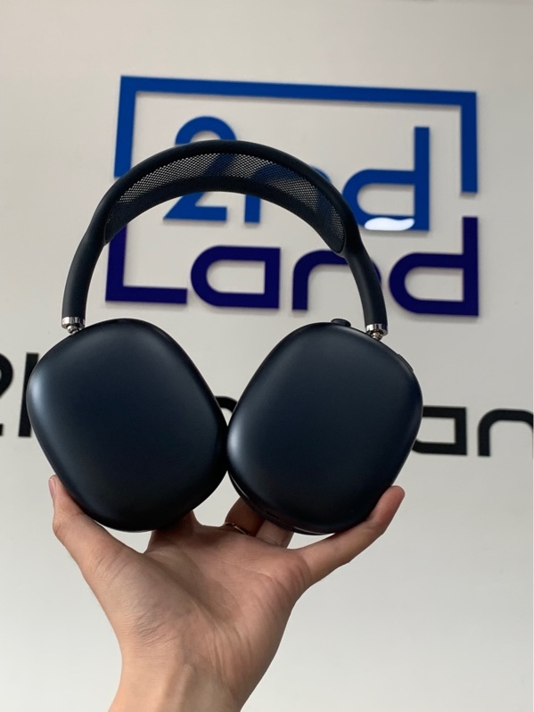 Tai nghe Airpods Max 2 Type C - Màu xanh midnight - Ngoại hình: 98% - Box
