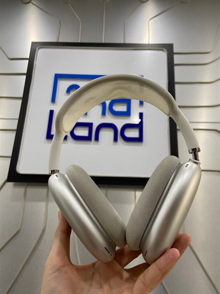 Tai nghe Airpods Max - AM/A - A2096 - Màu bạc - Ngoại hình: 97% - Kèm Box 2