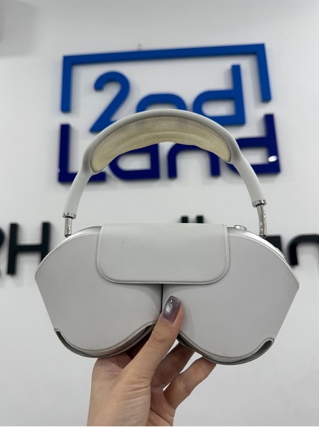 Tai nghe Airpods Max bản Lightning - Màu bạc - Ngoại hình 98% - Body