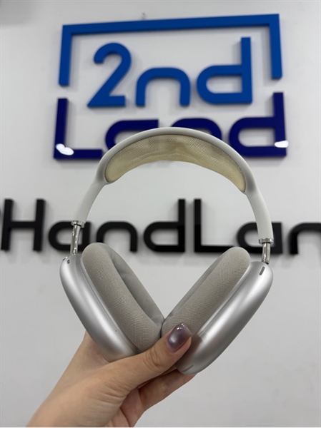 Tai nghe Airpods Max bản Lightning - Màu bạc - Ngoại hình 98% - Body 1