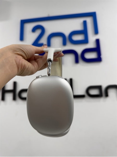 Tai nghe Airpods Max bản Lightning - Màu bạc - Ngoại hình 98% - Body 2