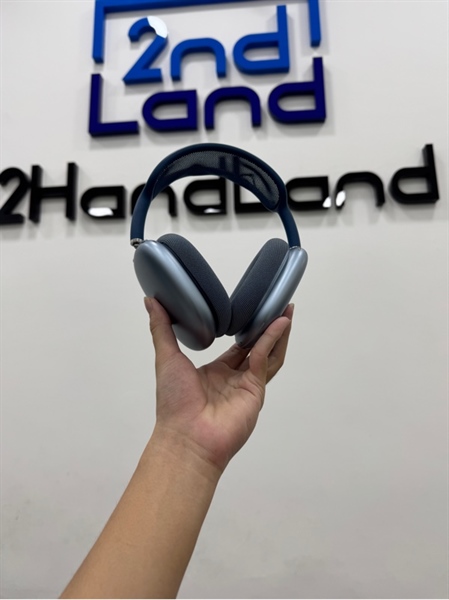 Tai nghe Airpods Max - Bản lightning - Màu xanh dương - Ngoại hình 97% - Body