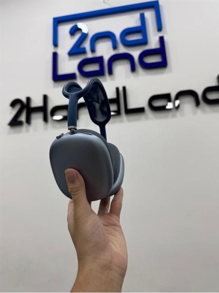 Tai nghe Airpods Max - Bản lightning - Màu xanh dương - Ngoại hình 97% - Body 1