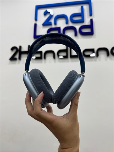 Tai nghe Airpods Max - Bản lightning - Màu xanh dương - Ngoại hình 97% - Body 2