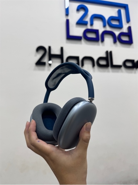 Tai nghe Airpods Max - Bản lightning - Màu xanh dương - Ngoại hình 97% - Mất tìm - Body 2