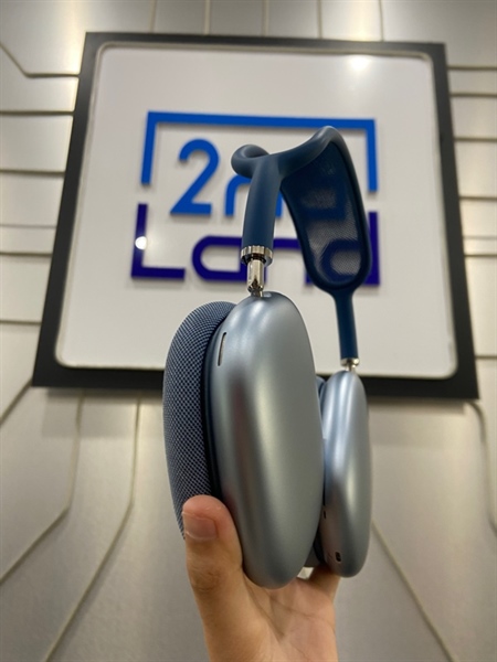 Tai nghe Airpods Max Gen 1 - Màu xanh dương - Ngoại hình: 98% - Kèm Case 3