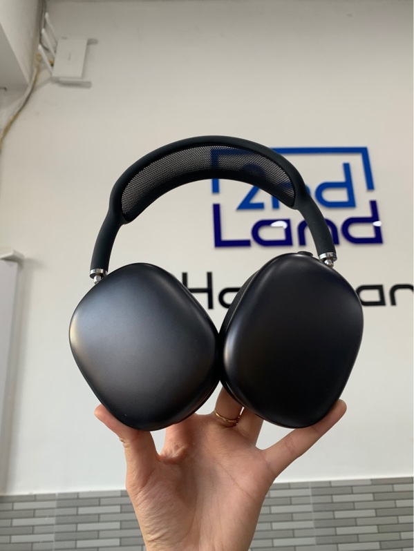 Tai nghe Airpods Max - Hàng chế tác - Màu đen - Ngoại hình: 98% - Box - SP KHÔNG BẢO HÀNH