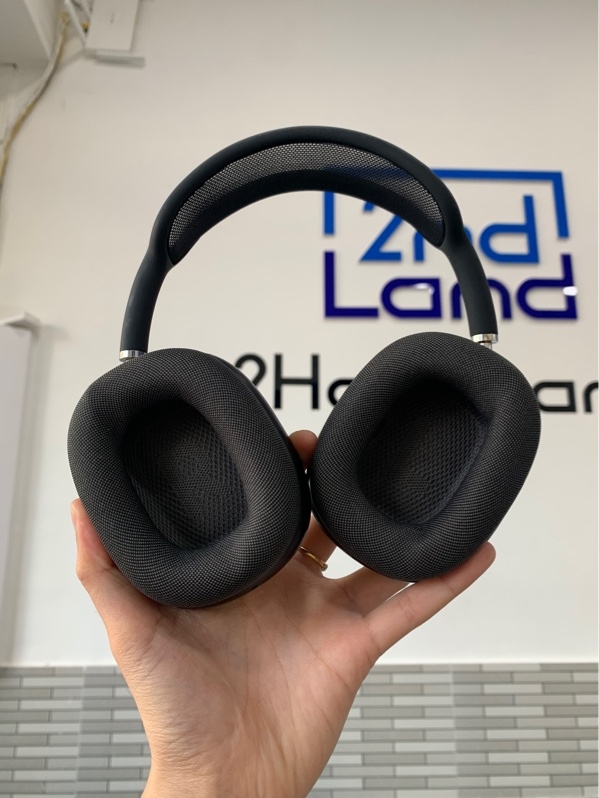 Tai nghe Airpods Max - Hàng chế tác - Màu đen - Ngoại hình: 98% - Box - SP KHÔNG BẢO HÀNH