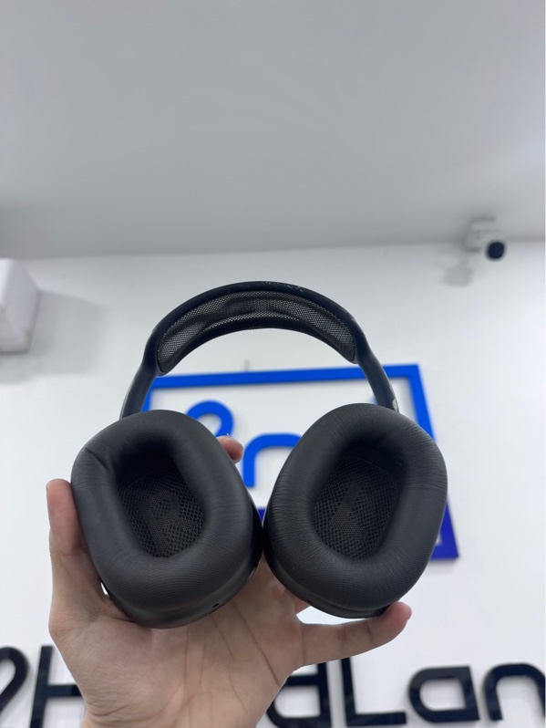 Tai nghe Airpods Max Lightning 2020 - Màu xám - Ngoại hình 97% - Trầy xước, tróc da - Kèm 1 túi da