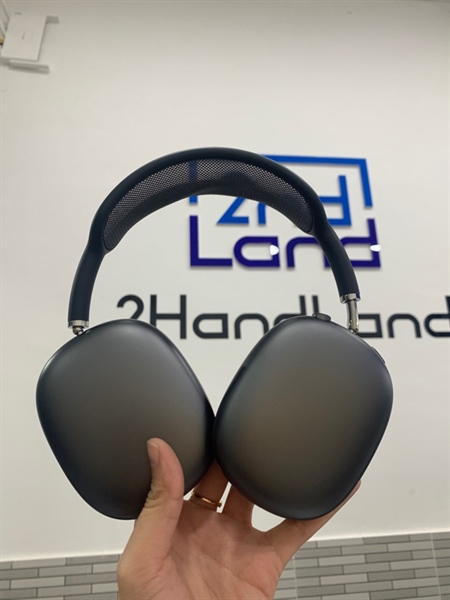 Tai nghe Airpods Max Lightning - Màu đen - Ngoại hình: 98% - Fullbox