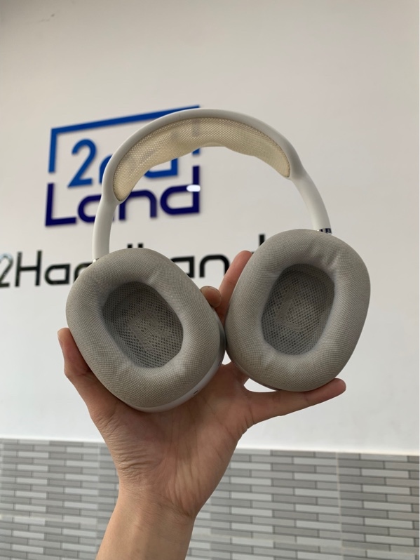 Tai nghe Airpods Max Lightning - Màu trắng - Ngoại hình: 97% - Đệm đầu ố - Box