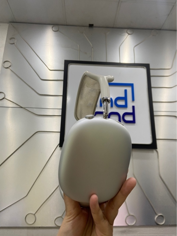Tai Nghe Airpods Max Lightning - Màu trắng - Ngoại hình: 97% - Mất tìm, ố đệm tai, đầu - Kèm Case