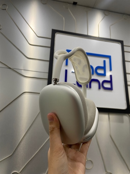 Tai nghe Airpods Max Lightning - Màu trắng - Ngoại hình: 98% - Body - Kèm case 2