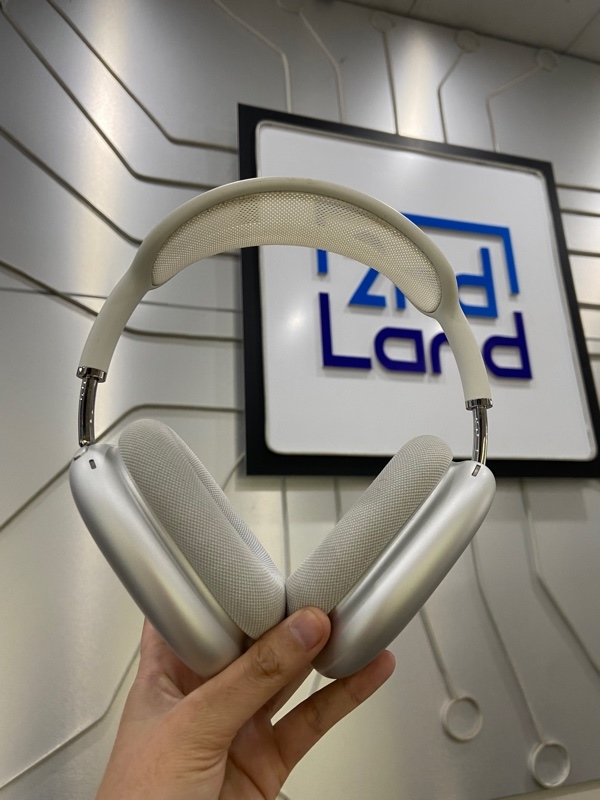 Tai nghe Airpods Max Lightning - Màu trắng - Ngoại hình: 98% - Mất tìm, thiếu bao da - Body