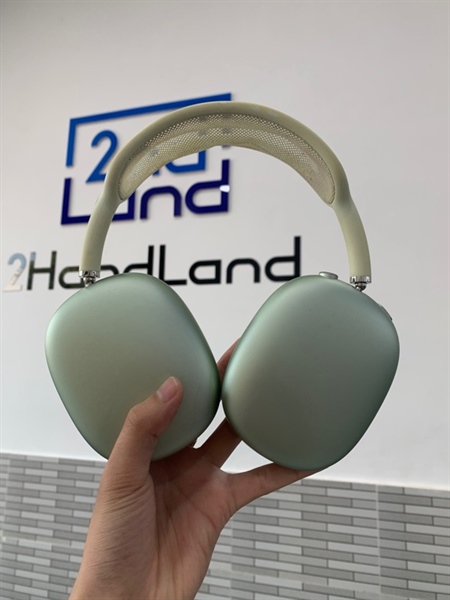 Tai nghe Airpods Max Lightning - Màu xanh - Ngoại hình: 97.5% - Ố đệm đầu - Body