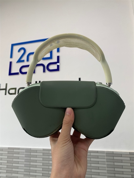 Tai nghe Airpods Max Lightning - Màu xanh - Ngoại hình: 97.5% - Ố đệm đầu - Body 2