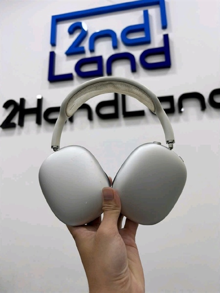 Tai nghe Airpods Max - Màu Bạc - Ngoại hình 97% - Body