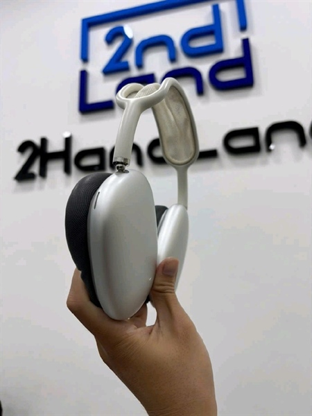Tai nghe Airpods Max - Màu Bạc - Ngoại hình 97% - Body 1