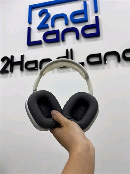Tai nghe Airpods Max - Màu Bạc - Ngoại hình 97% - Body 2