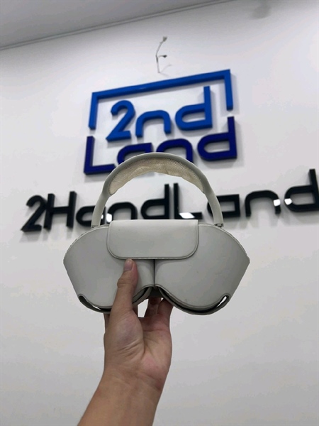 Tai nghe Airpods Max - Màu bạc - Ngoại hình 97% - Kèm túi sạc lightning