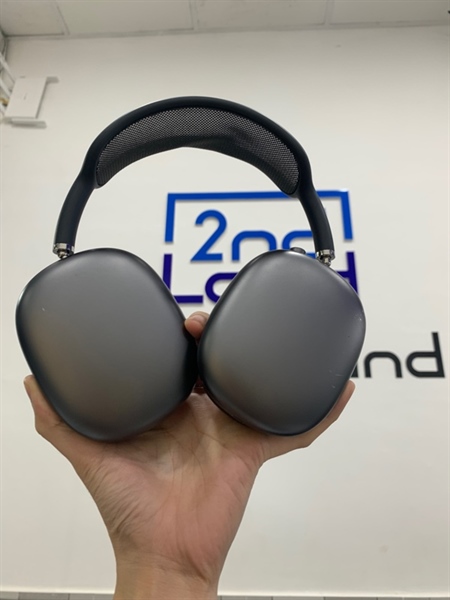 Tai nghe Airpods Max - Màu đen -Ngoại hình: 97% - Trầy, cấn nặng - Box