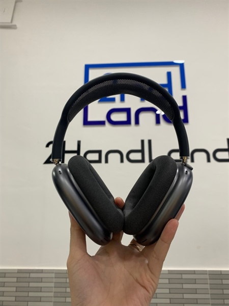 Tai nghe Airpods Max - Màu đen -Ngoại hình: 97% - Trầy, cấn nặng - Box 1