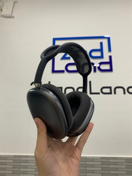 Tai nghe Airpods Max - Màu đen -Ngoại hình: 97% - Trầy, cấn nặng - Box 2