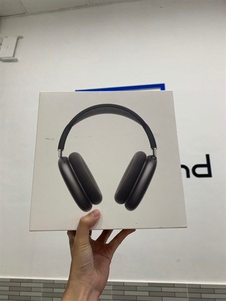 Tai nghe Airpods Max - Màu đen -Ngoại hình: 97% - Trầy, cấn nặng - Box 4