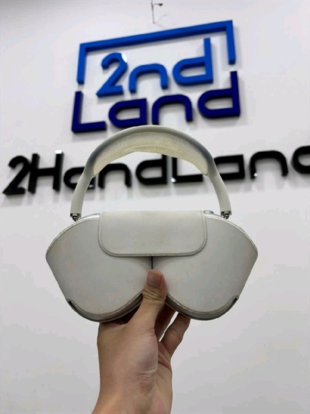 Tai nghe Airpods Max - Màu trắng - Ngoại hình: 97% - Kèm Box