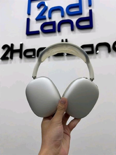 Tai nghe Airpods Max - Màu trắng - Ngoại hình: 97% - Kèm Box 1